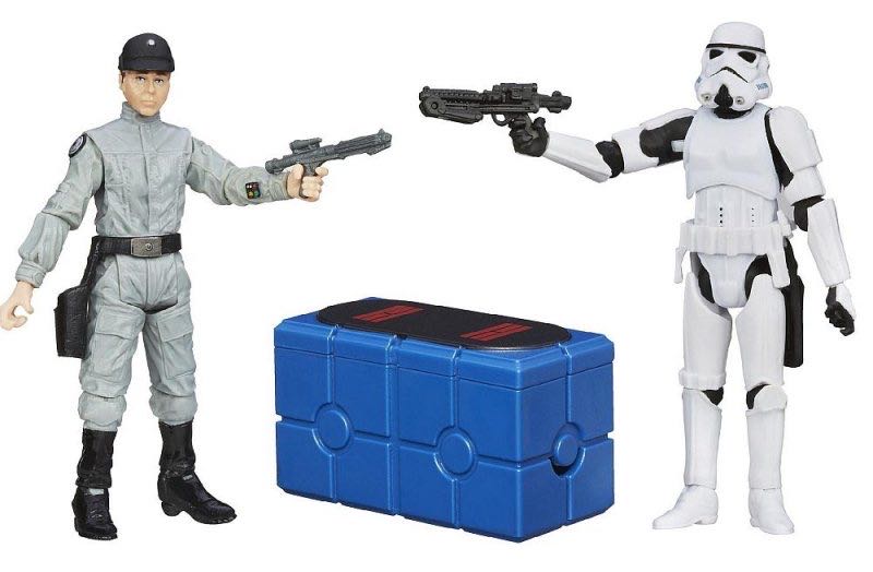 Imperial Scanning Crew 2-Pack - Hasbro (Star Wars: Episode IV - A New Hope) action figure collectible [Barcode 653569890539] - Main Image 3