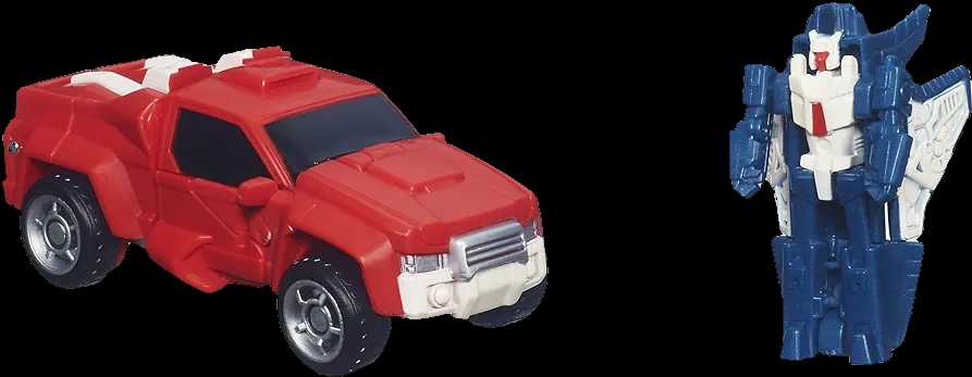 Transformers Generations: Swerve & Flanker - Hasbro (Generations (Thrilling 30)) action figure collectible [Barcode 653569890560] - Main Image 4