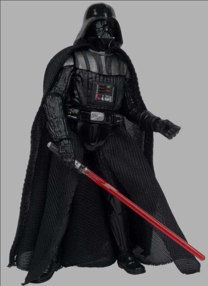 Darth Vader - Hasbro (Star Wars: Return Of The Jedi) action figure collectible [Barcode 653569896920] - Main Image 3