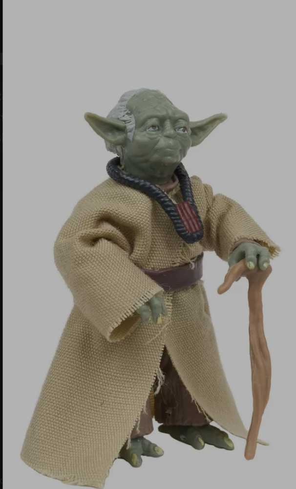 Yoda - Hasbro (Empire Strikes Back) action figure collectible [Barcode 653569896944] - Main Image 3