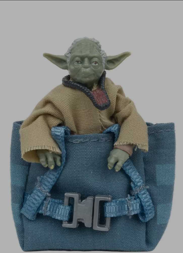 Yoda - Hasbro (Empire Strikes Back) action figure collectible [Barcode 653569896944] - Main Image 4