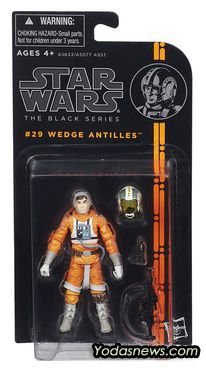 Wedge Antilles-Snowspeeder Pilot - Hasbro (Orange Line) action figure collectible [Barcode 653569896951] - Main Image 1