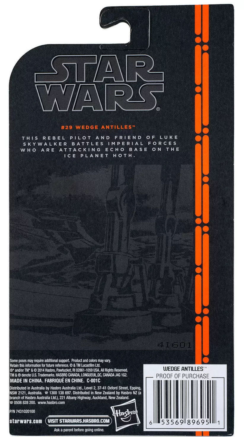 Wedge Antilles-Snowspeeder Pilot - Hasbro (Orange Line) action figure collectible [Barcode 653569896951] - Main Image 4