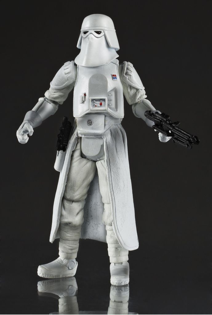 Snowtrooper Commander - Hasbro (Orange Line) action figure collectible [Barcode 653569896968] - Main Image 2