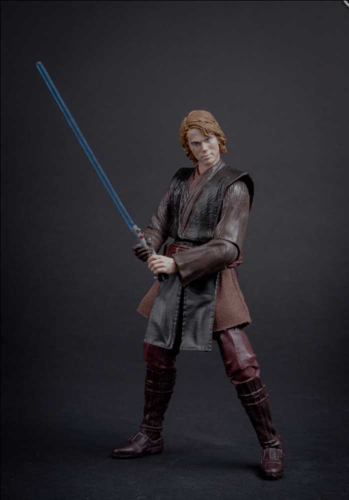 Star Wars Black Series #12 Anakin Skywalker - Hasbro (Star Wars - Orange Series) action figure collectible [Barcode 653569897828] - Main Image 3