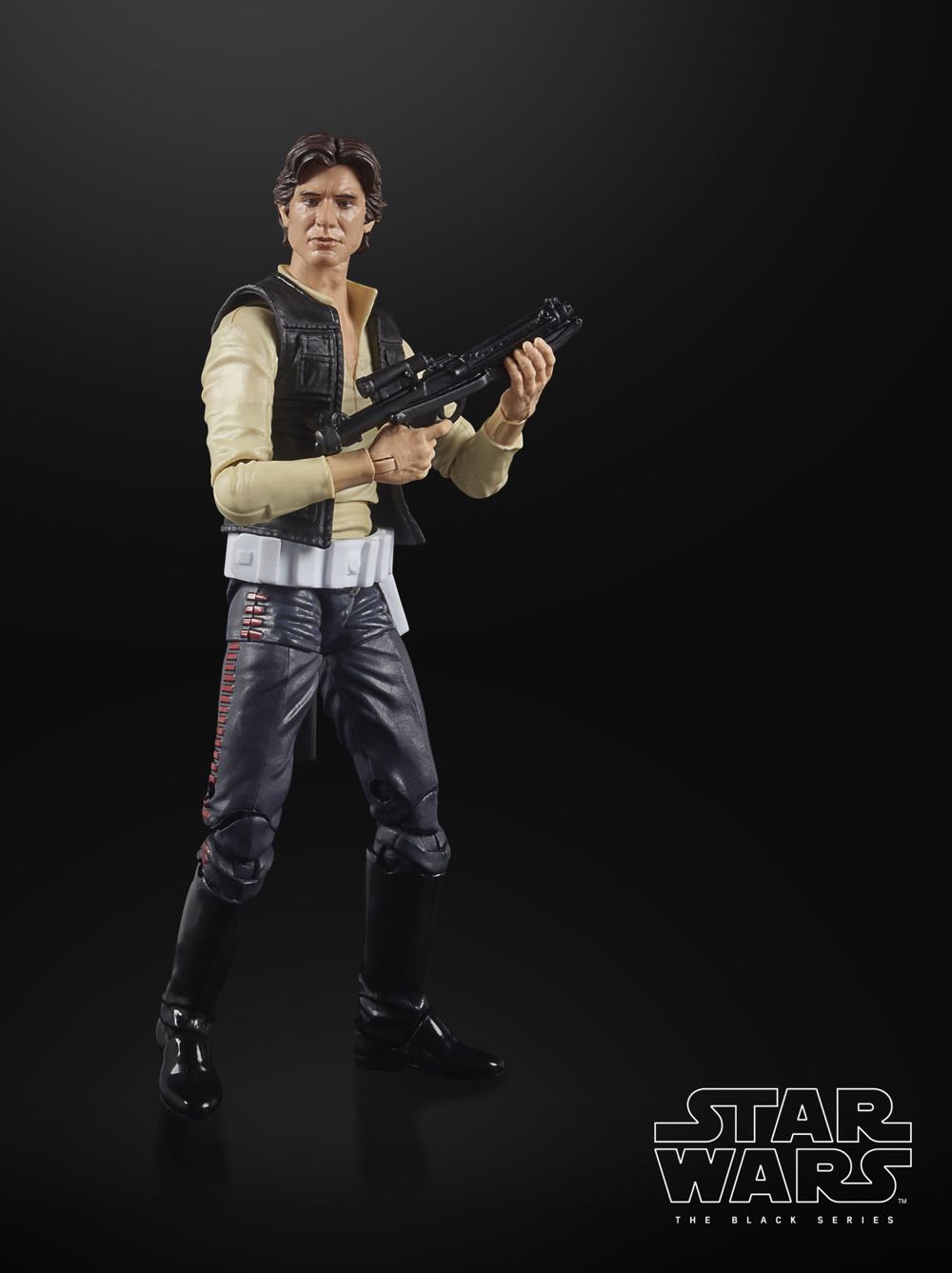 Han Solo - Hasbro (Star Wars: The Black Series) action figure collectible [Barcode 653569897835] - Main Image 4
