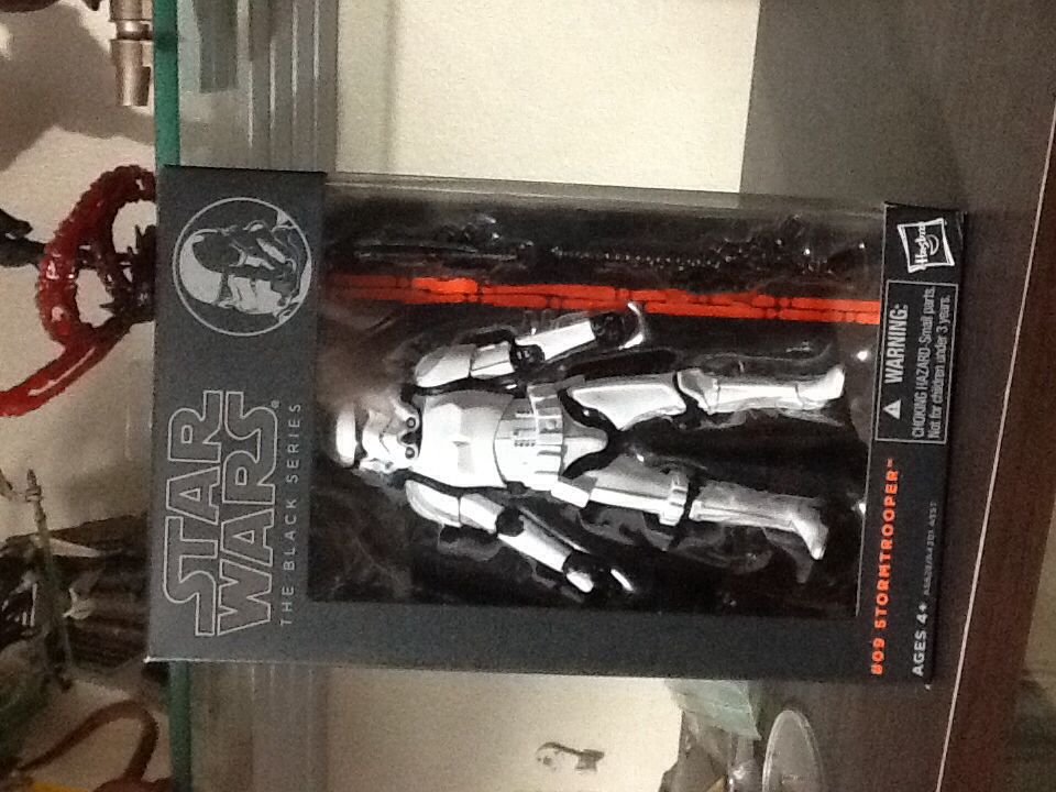 Stormtrooper - Hasbro (Black Series 6” 2013- 2014: Orange) action figure collectible [Barcode 653569898238] - Main Image 2