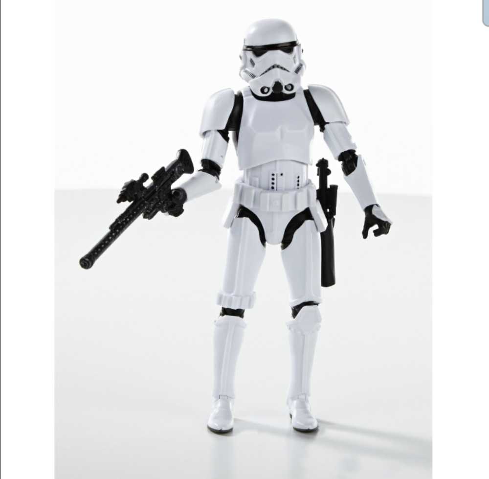 Stormtrooper - Hasbro (Black Series 6” 2013- 2014: Orange) action figure collectible [Barcode 653569898238] - Main Image 4