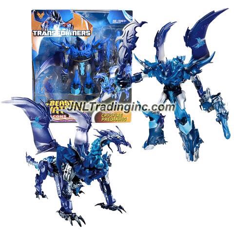 BEAST HUNTERS CRYOFIRE PREDAKING - Hasbro (Voyager) action figure collectible [Barcode 653569901792] - Main Image 2