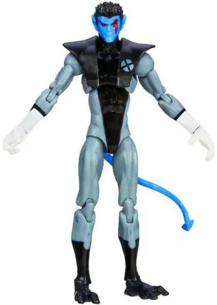 Marvel Universe Nightcrawler Uncanny X-Force 3.75”  - Hasbro (Marvel Universe 3.75”) action figure collectible [Barcode 653569908388] - Main Image 3