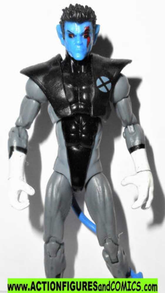 Marvel Universe Nightcrawler Uncanny X-Force 3.75”  - Hasbro (Marvel Universe 3.75”) action figure collectible [Barcode 653569908388] - Main Image 4