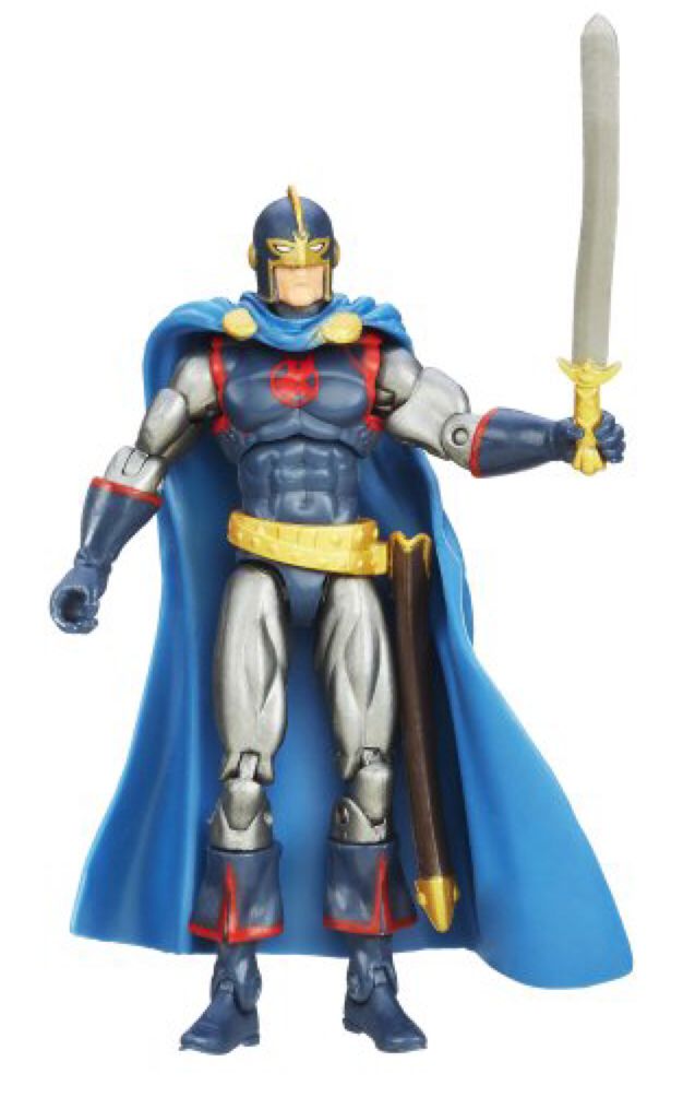Marvel Universe Black Knight - Hasbro (Marvel Universe) action figure collectible [Barcode 653569908395] - Main Image 2