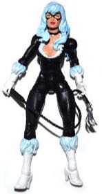 Black Cat - Hasbro (Marvel Legends) action figure collectible [Barcode 653569910039] - Main Image 2
