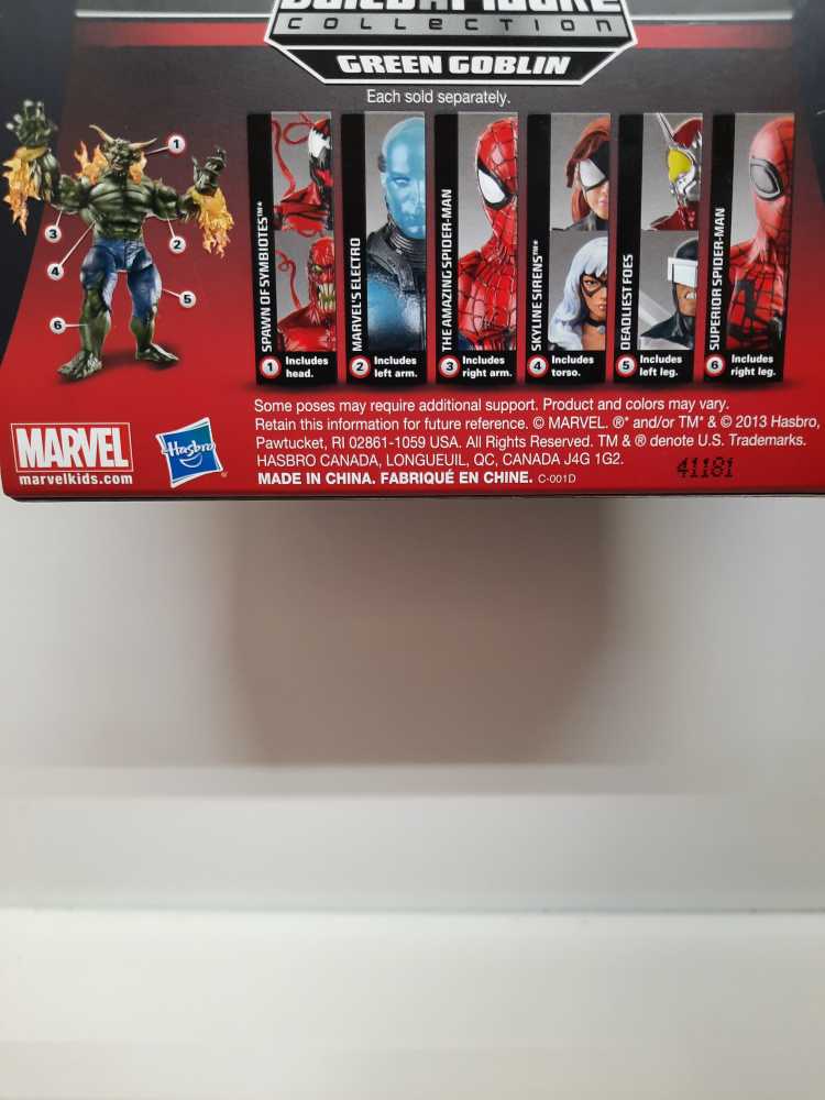 Beetle Deadliest Foes (Ultimate Beetle) - Hasbro (Marvel Legends Infinite Series) action figure collectible [Barcode 653569910046] - Main Image 3