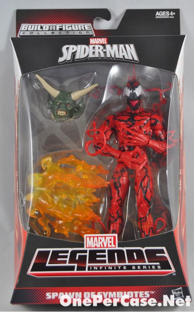 Carnage (Green Goblin) - Hasbro (Marvel Legends (BAF - Green Goblin)) action figure collectible [Barcode 653569910053] - Main Image 2