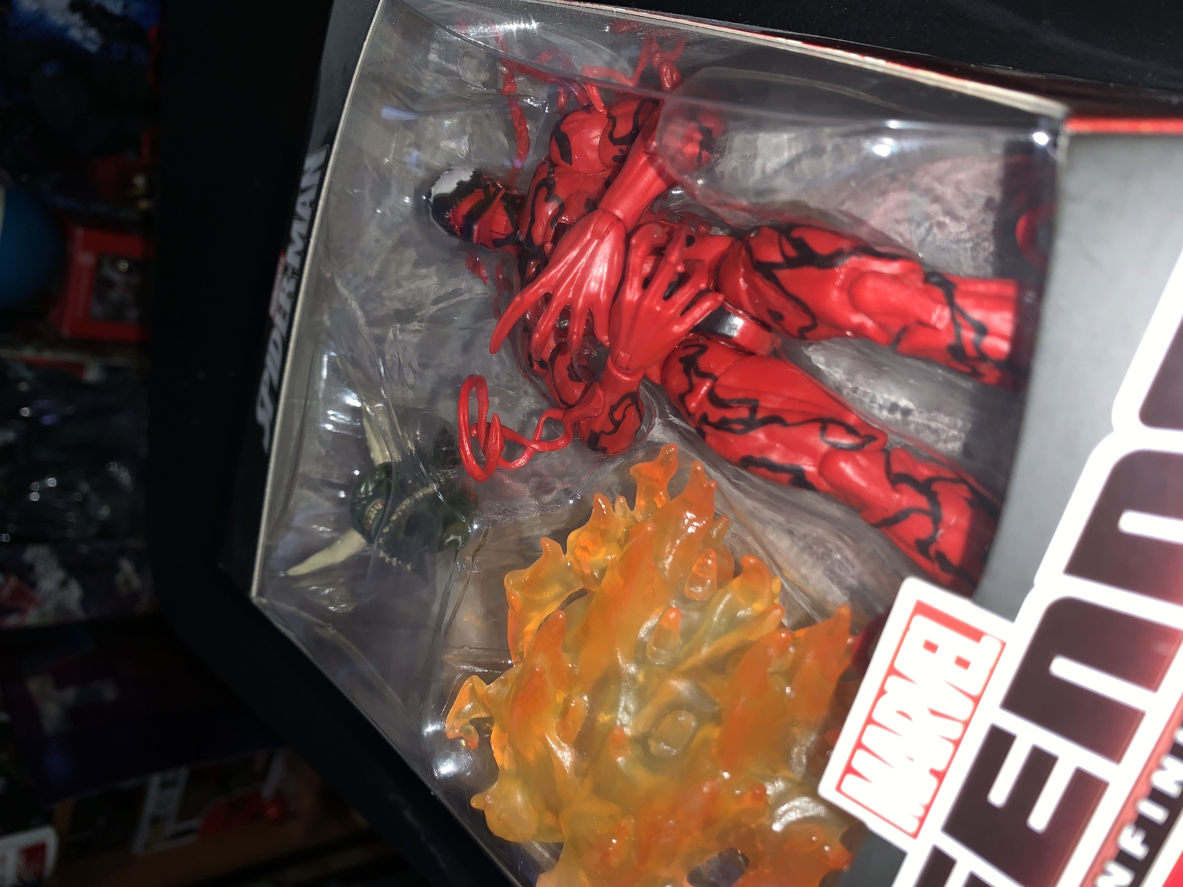 Carnage (Green Goblin) - Hasbro (Marvel Legends (BAF - Green Goblin)) action figure collectible [Barcode 653569910053] - Main Image 3