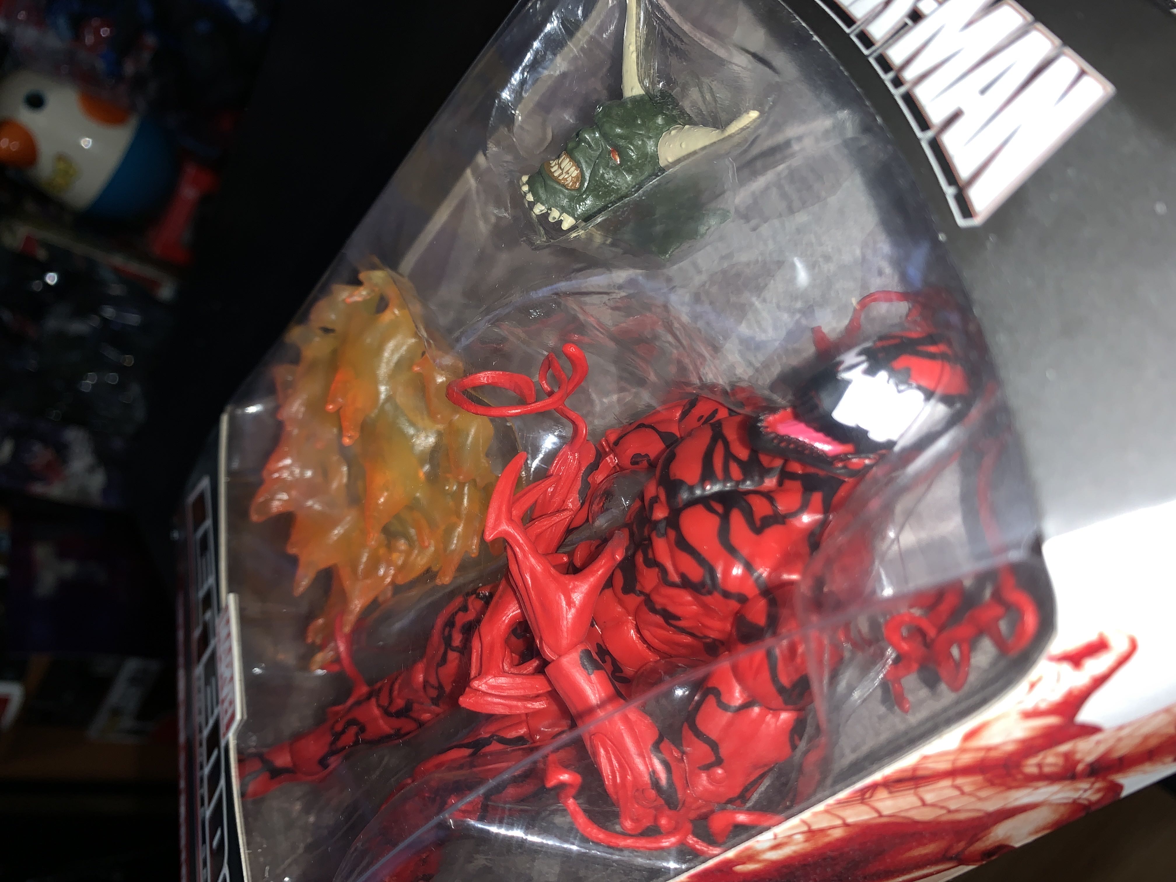 Carnage (Green Goblin) - Hasbro (Marvel Legends (BAF - Green Goblin)) action figure collectible [Barcode 653569910053] - Main Image 4