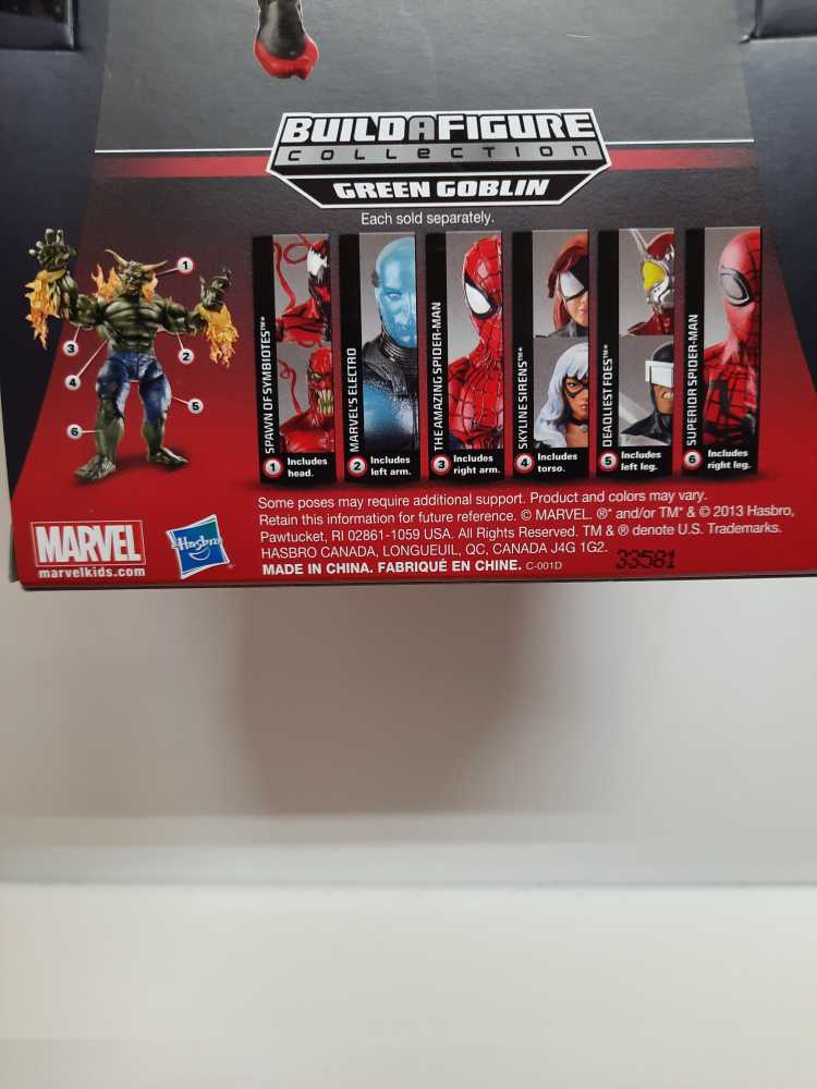 Spider-Man (Superior - Doctor Octopus) - Hasbro (Marvel Legends) action figure collectible [Barcode 653569910060] - Main Image 3