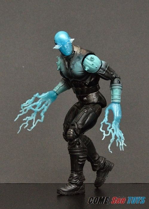 Electro - Hasbro (Amazing Spider-Man 2, the) action figure collectible [Barcode 653569910077] - Main Image 2