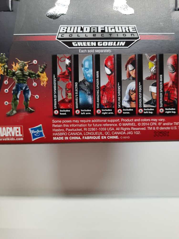 Electro - Hasbro (Amazing Spider-Man 2, the) action figure collectible [Barcode 653569910077] - Main Image 3