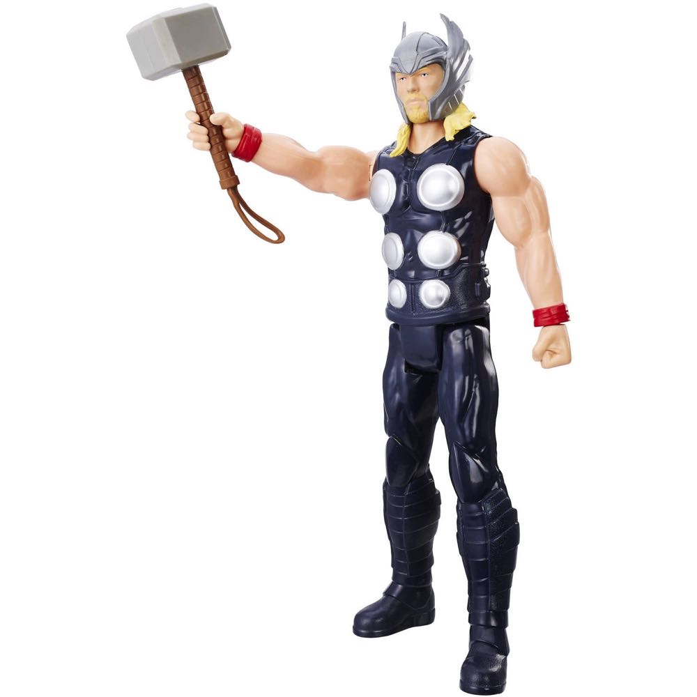 Thor - Hasbro (Titan Hero Series) action figure collectible [Barcode 653569914419] - Main Image 3