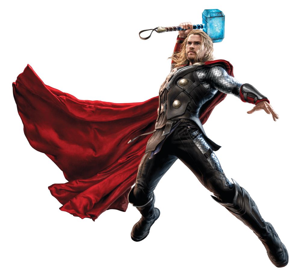 Thor - Hasbro (Titan Hero Series) action figure collectible [Barcode 653569914419] - Main Image 4