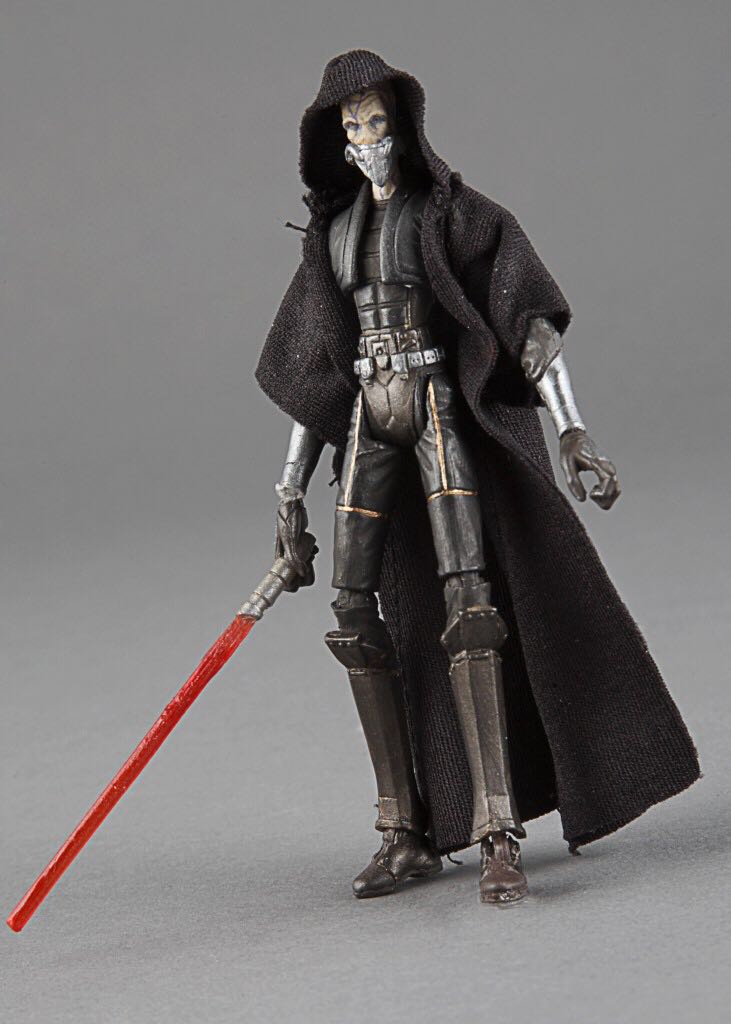 Darth Plagueis - Hasbro (The Black Series 3.75” (2013 - 2014)) action figure collectible [Barcode 653569916581] - Main Image 2