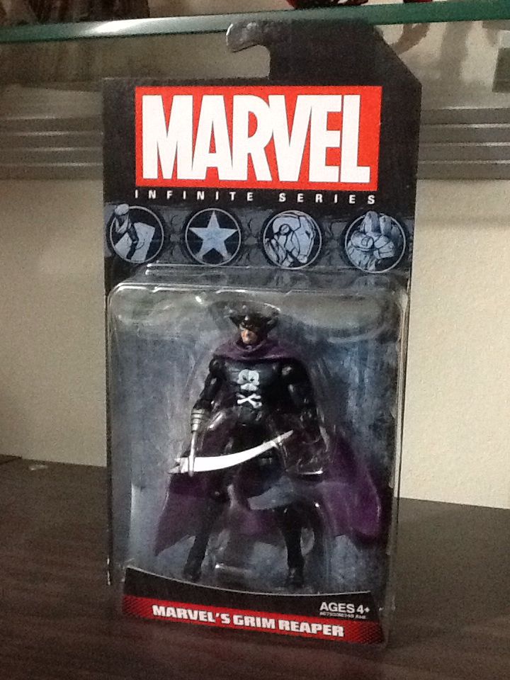 Grim Reaper - Hasbro (Marvel Infinite Series) action figure collectible [Barcode 653569917069] - Main Image 2