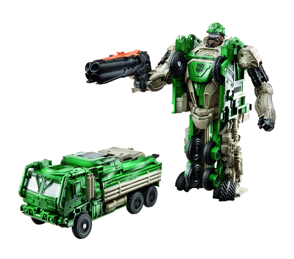 Transformers: Autobot Hound - Hasbro (Transformers Age Of Extinction) action figure collectible [Barcode 653569917144] - Main Image 3