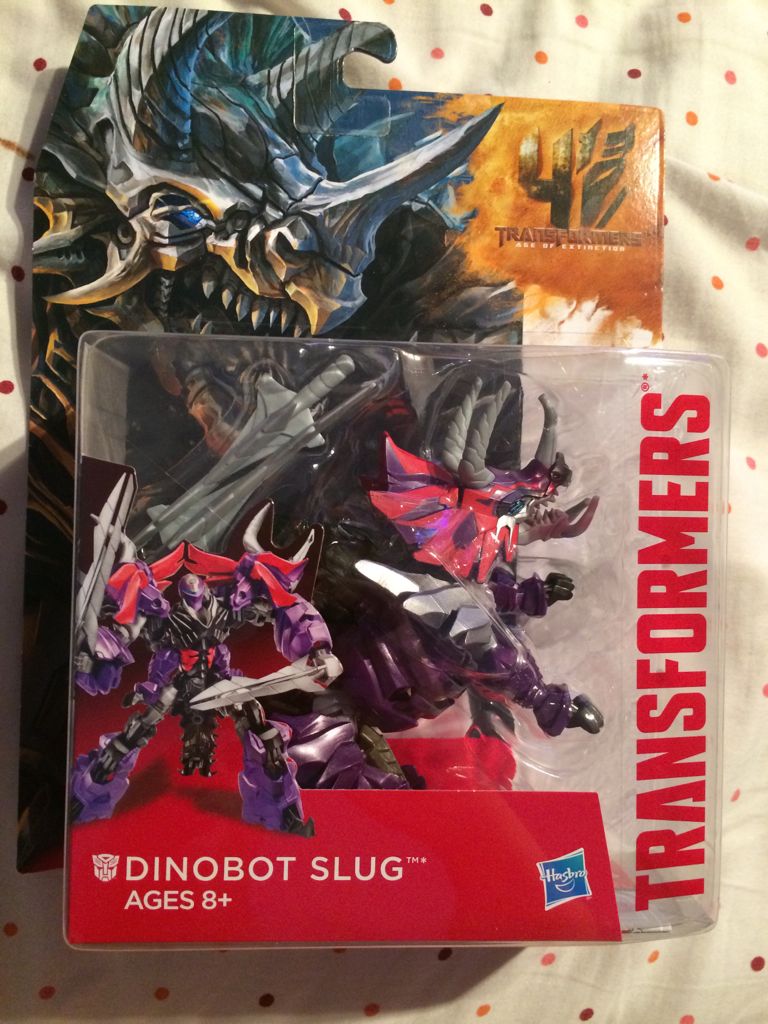 Dinobot Slug - Hasbro (Transformers: Age Of Extinction) action figure collectible [Barcode 653569917458] - Main Image 1