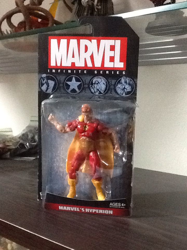 Marvel Infinite Series Hyperion (Mark Milton) 3.75 - Hasbro (Marvel Infinite Series Wave 1 2014) action figure collectible [Barcode 653569917489] - Main Image 2