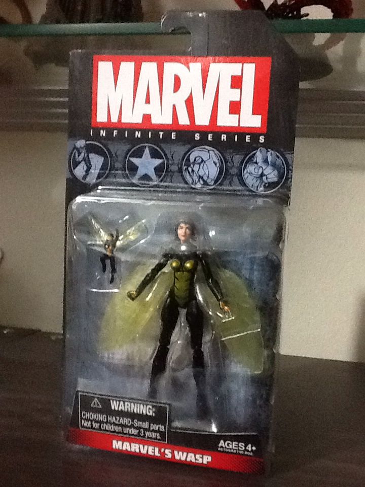 Wasp (infinite Series) - Hasbro (Marvel Infinite Series) action figure collectible [Barcode 653569917496] - Main Image 2