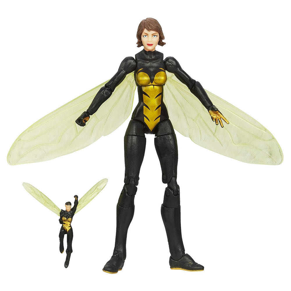 Wasp (infinite Series) - Hasbro (Marvel Infinite Series) action figure collectible [Barcode 653569917496] - Main Image 4