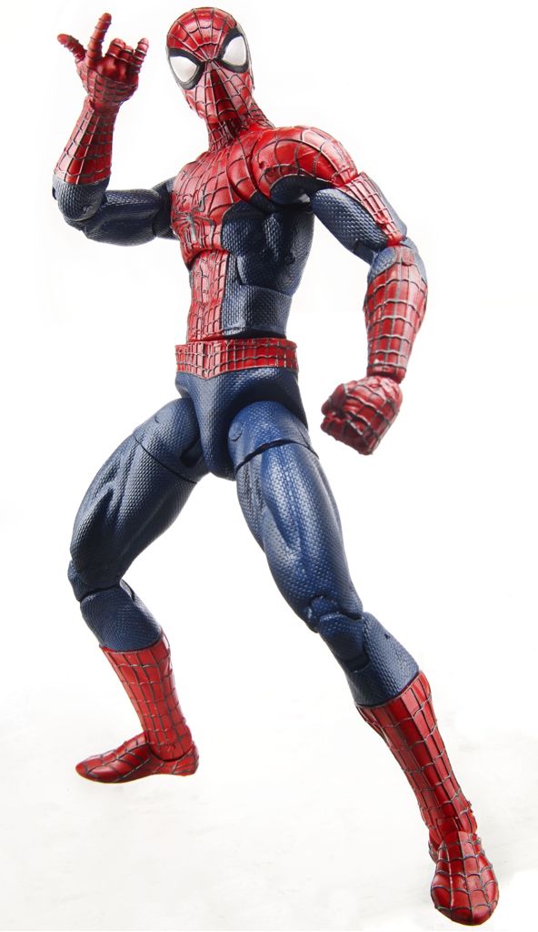 Spider-Man Amazing Spider-Man 2 (Green Goblin) - Hasbro (Marvel Legends (BAF - Green Goblin)) action figure collectible [Barcode 653569919278] - Main Image 2