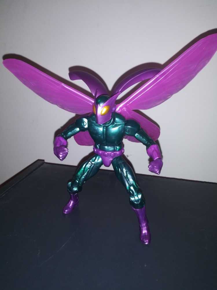 Beetle (Green Goblin) - Hasbro (Marvel Legends (BAF - Green Goblin)) action figure collectible [Barcode 653569919292] - Main Image 3