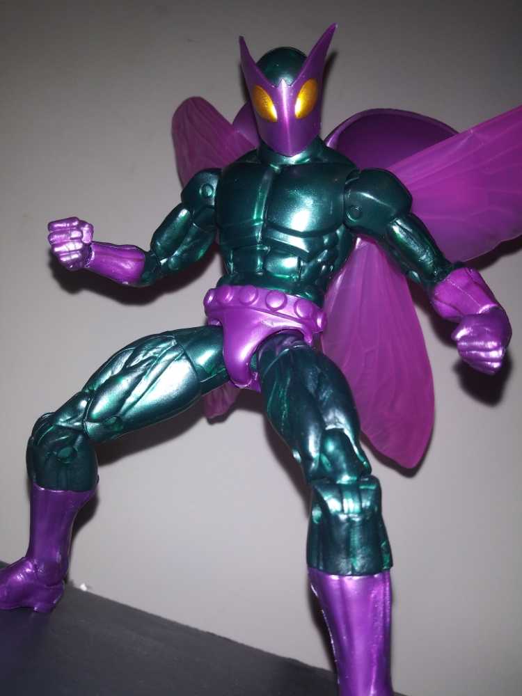 Beetle (Green Goblin) - Hasbro (Marvel Legends (BAF - Green Goblin)) action figure collectible [Barcode 653569919292] - Main Image 4