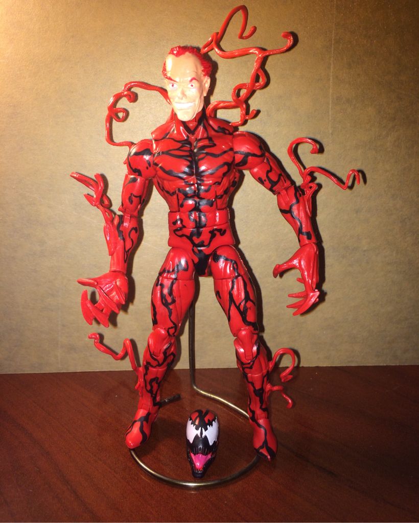 Marvel Legends Carnage - Hasbro (Marvel Legends Infinite Series) action figure collectible [Barcode 653569919315] - Main Image 2