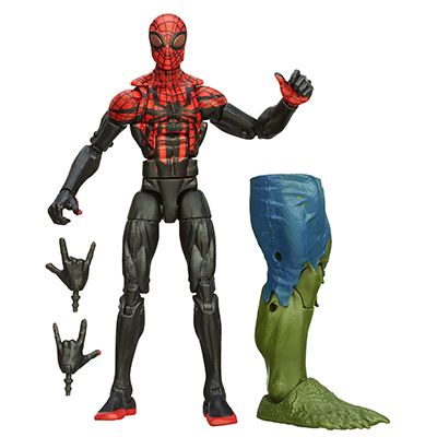 Superior Spider-Man (Green Goblin) - Hasbro (Marvel Legends (BAF - Green Goblin)) action figure collectible [Barcode 653569919322] - Main Image 2