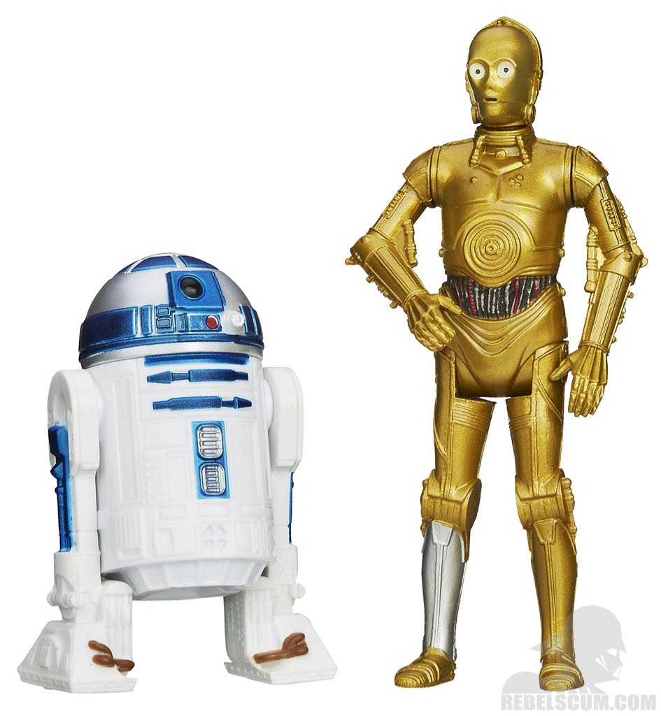 Star Wars Mission Series Tantive IV - Hasbro (Mission Series) action figure collectible [Barcode 653569919353] - Main Image 2