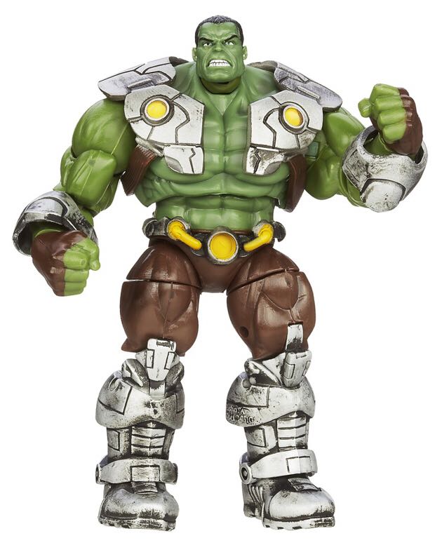 Marvel Infinite Series Hulk - Hasbro action figure collectible [Barcode 653569922803] - Main Image 2
