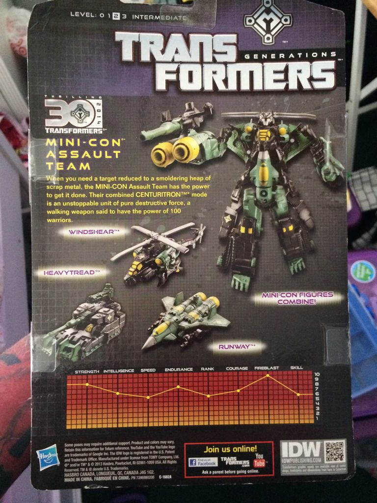 Transformer Generations Mini-Con Assault Team - Hasbro (Transformers: Generations) action figure collectible [Barcode 653569923794] - Main Image 2