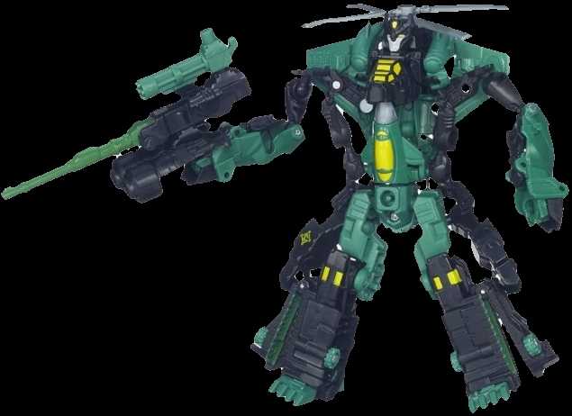 Transformer Generations Mini-Con Assault Team - Hasbro (Transformers: Generations) action figure collectible [Barcode 653569923794] - Main Image 3