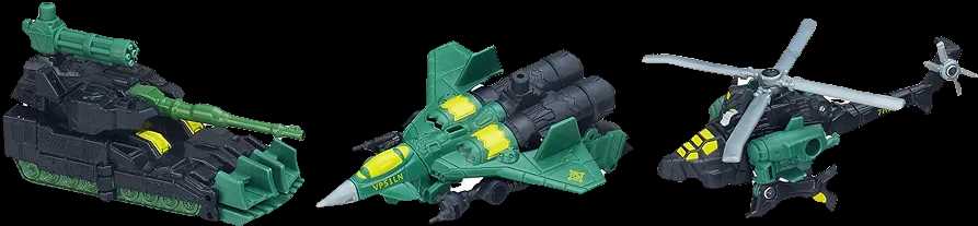 Transformer Generations Mini-Con Assault Team - Hasbro (Transformers: Generations) action figure collectible [Barcode 653569923794] - Main Image 4