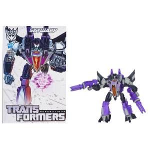 Transformers Thrilling 30 Skywarp - Hasbro (Transfomers Fall Of Cybertron) action figure collectible [Barcode 653569923800] - Main Image 2