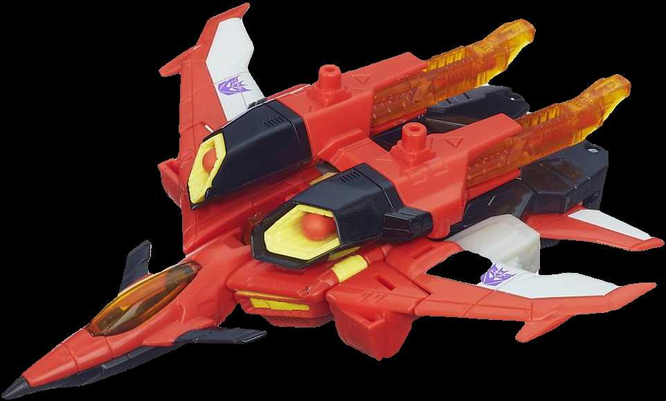 Transformers Thrilling 30 Starscream - Hasbro (Transformers Generations) action figure collectible [Barcode 653569923817] - Main Image 4