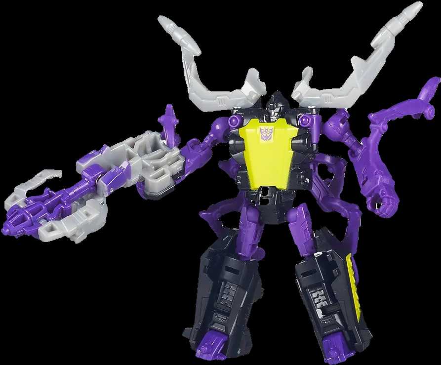 Transformers Generations: Skrapnel & Reflector - Hasbro (Generations (Thrilling 30)) action figure collectible [Barcode 653569923831] - Main Image 3