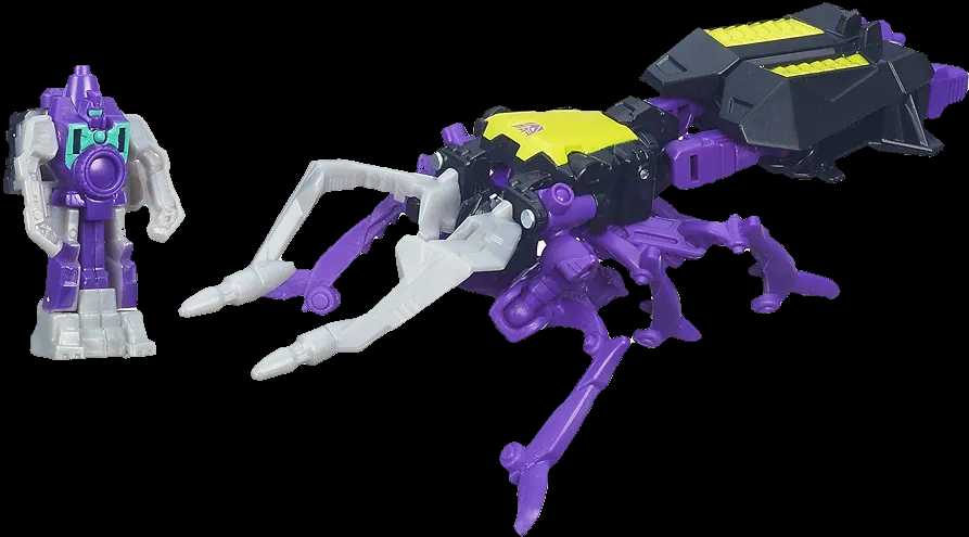 Transformers Generations: Skrapnel & Reflector - Hasbro (Generations (Thrilling 30)) action figure collectible [Barcode 653569923831] - Main Image 4