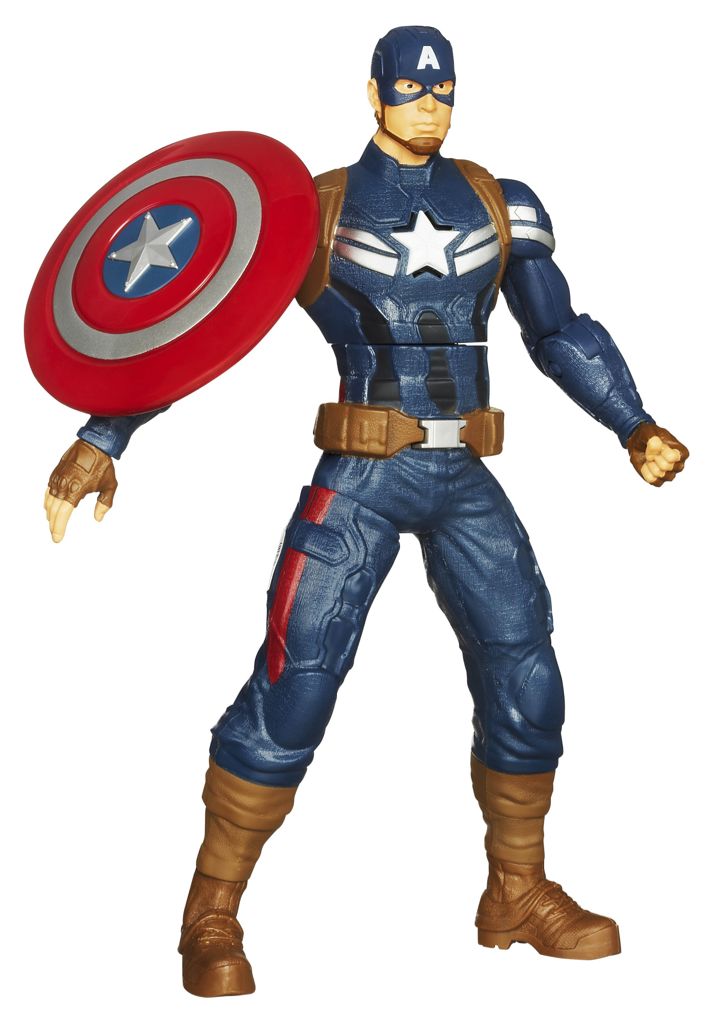 Captain America Winter Soldier  (Marvel Captain America Winter Soldier) action figure collectible [Barcode 653569925866] - Main Image 2
