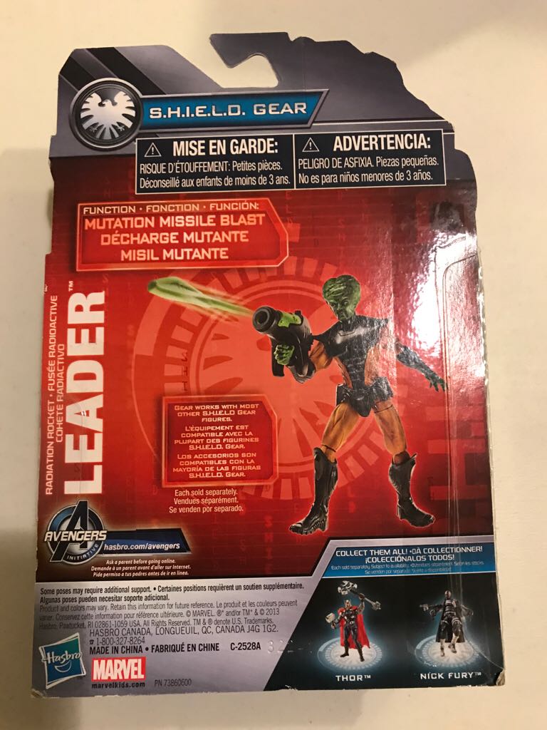 Avengers Assemble 3.75 - Leader - Hasbro (Avengers Assemble) action figure collectible [Barcode 653569926795] - Main Image 2