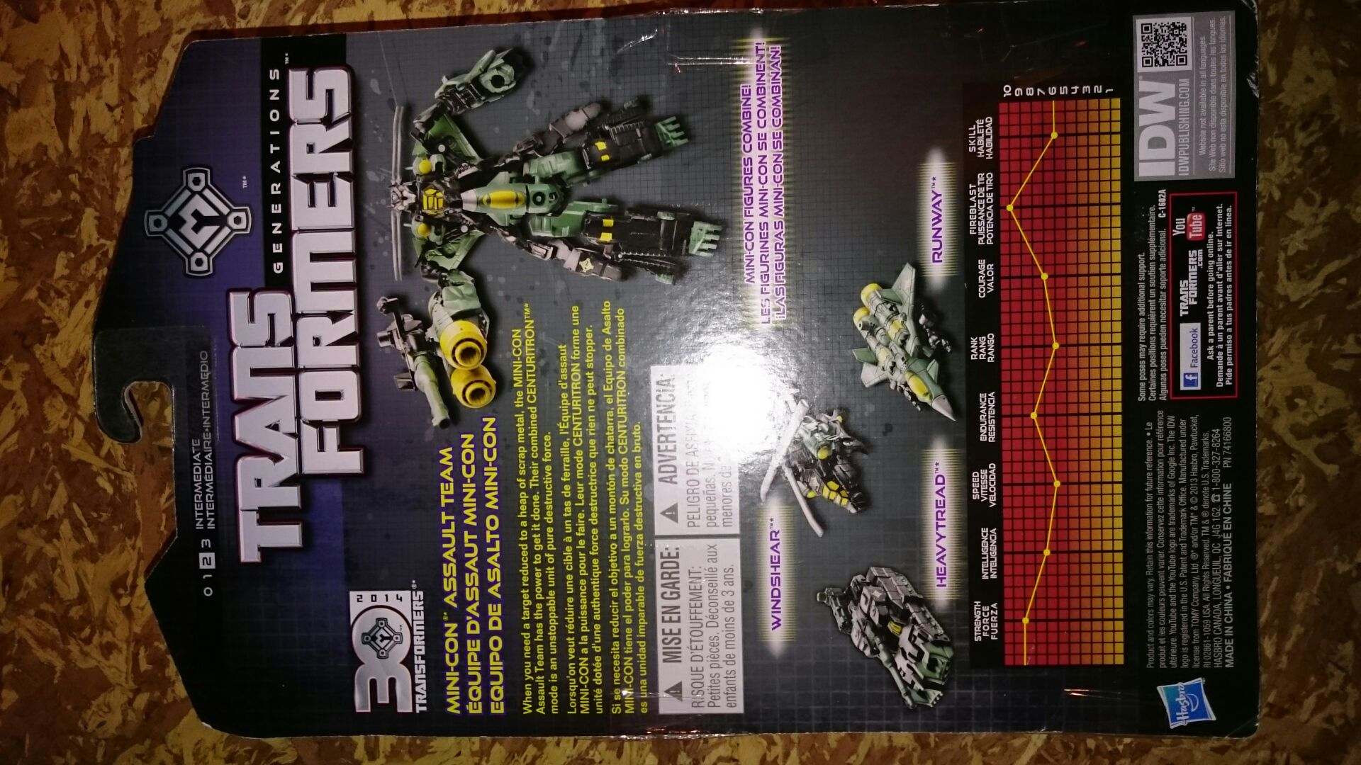 Generations Mini-con Assault Team   (Transformers Generations) action figure collectible [Barcode 653569929987] - Main Image 2